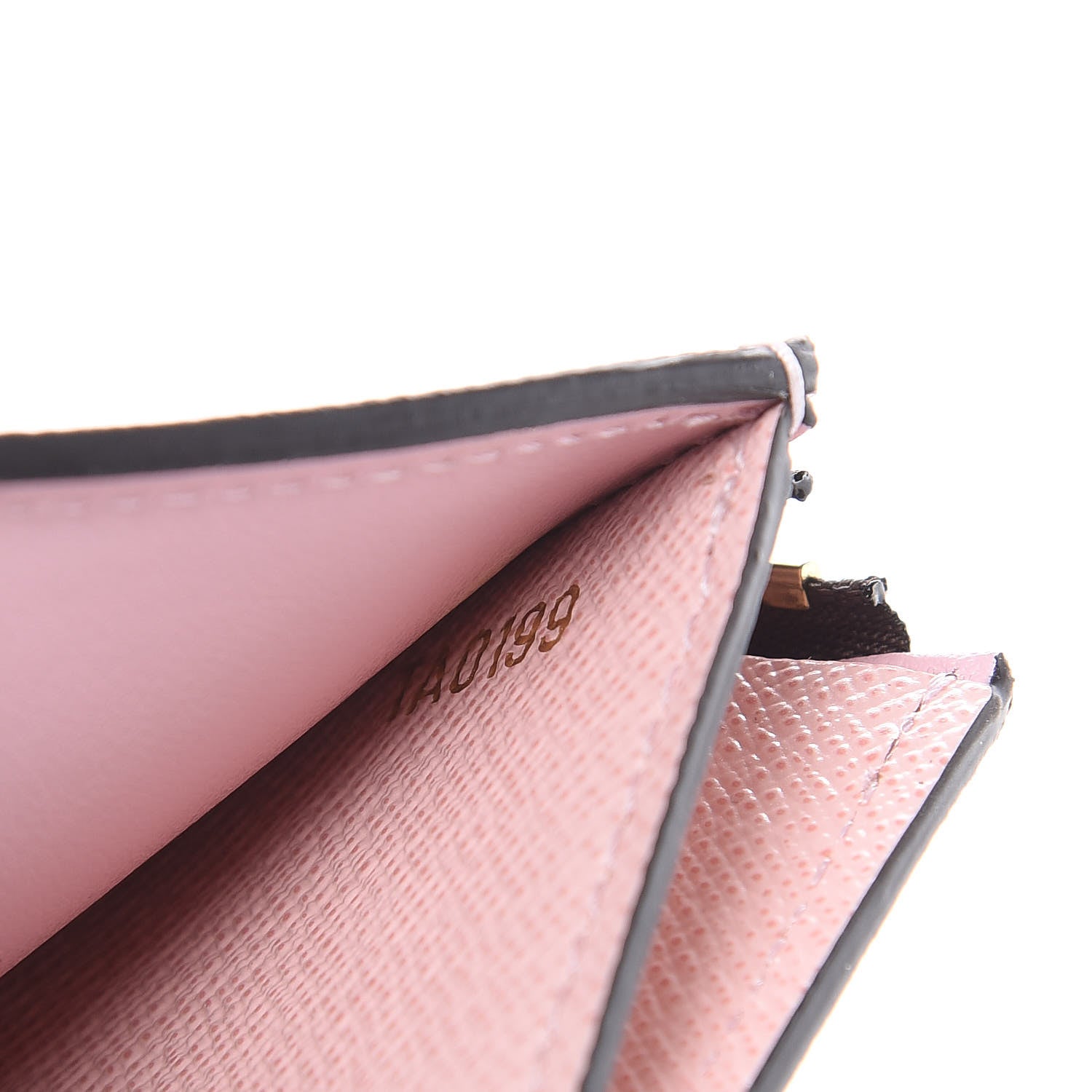 Louis Vuitton Monogram Zoe Wallet Rose Ballerine 7 of 7