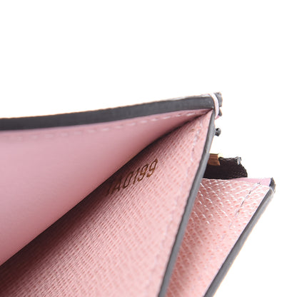 Louis Vuitton Monogram Zoe Wallet Rose Ballerine 7 of 7