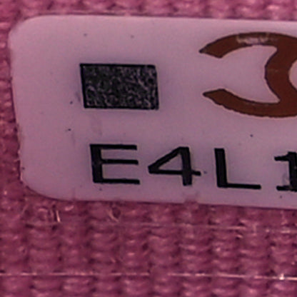 Chanel Lambskin Quilted Chanel 19 Flap Card Holder Pink 8 of 11