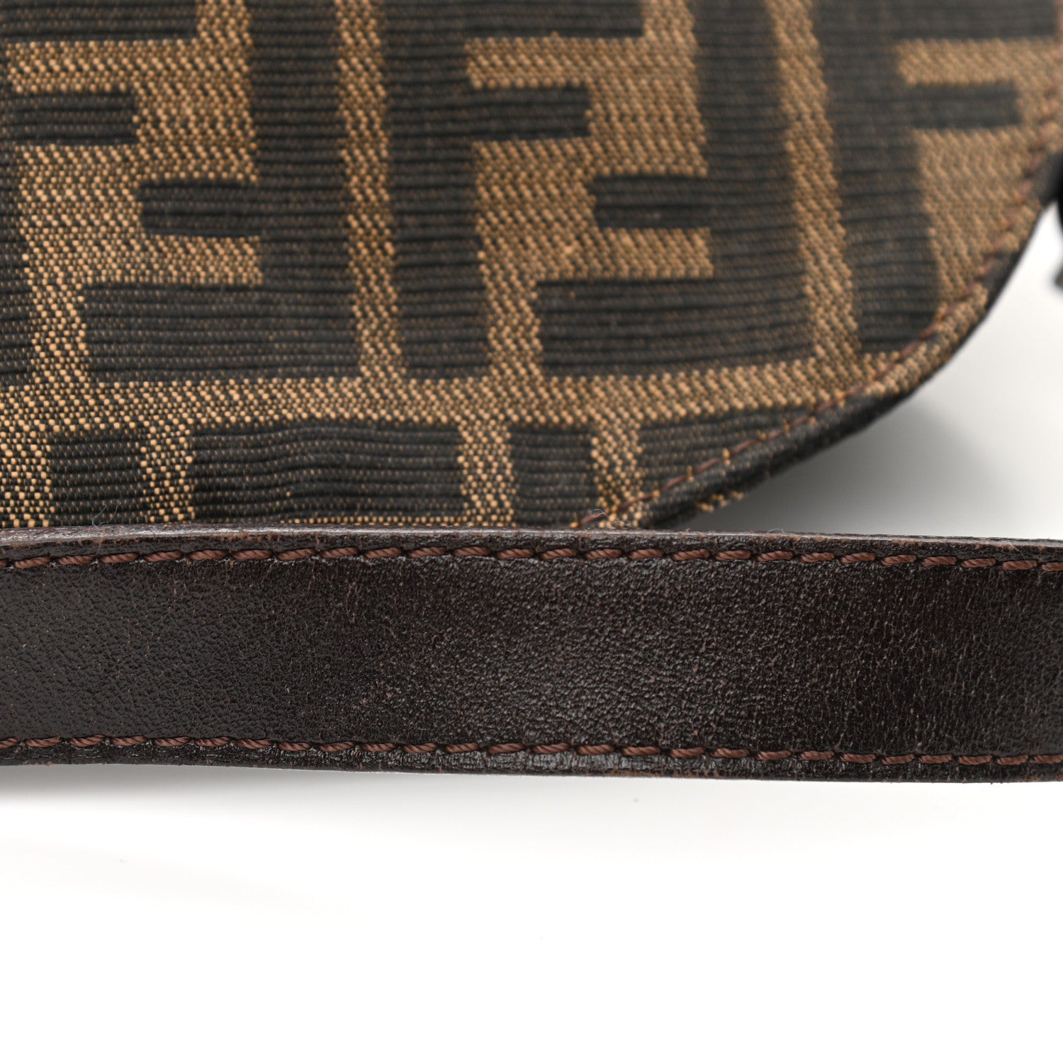 Fendi Zucca Shoulder Bag Brown 11 of 11