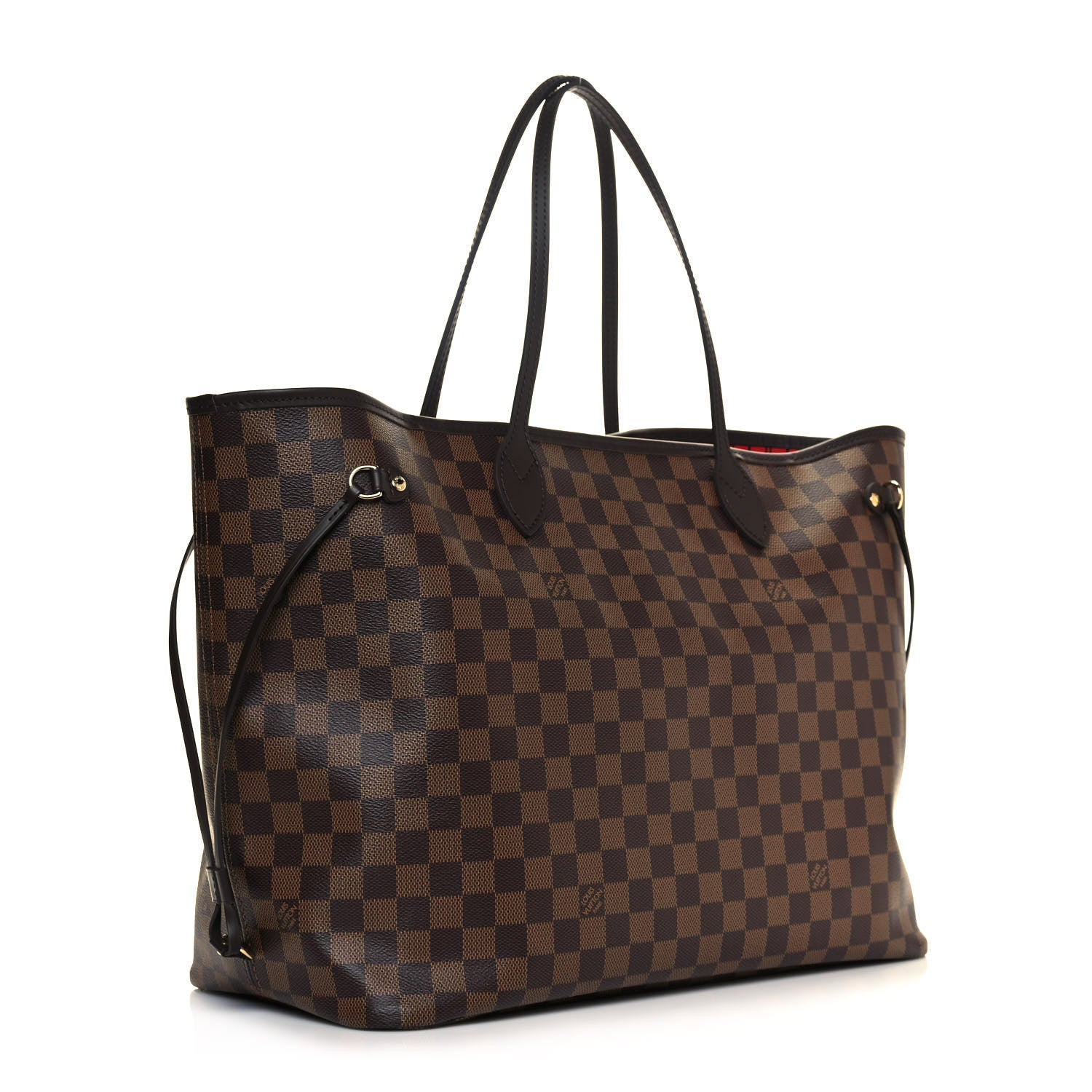 Louis Vuitton Damier Ebene Neo Neverfull GM 3 of 9