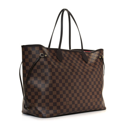Louis Vuitton Damier Ebene Neo Neverfull GM 3 of 9