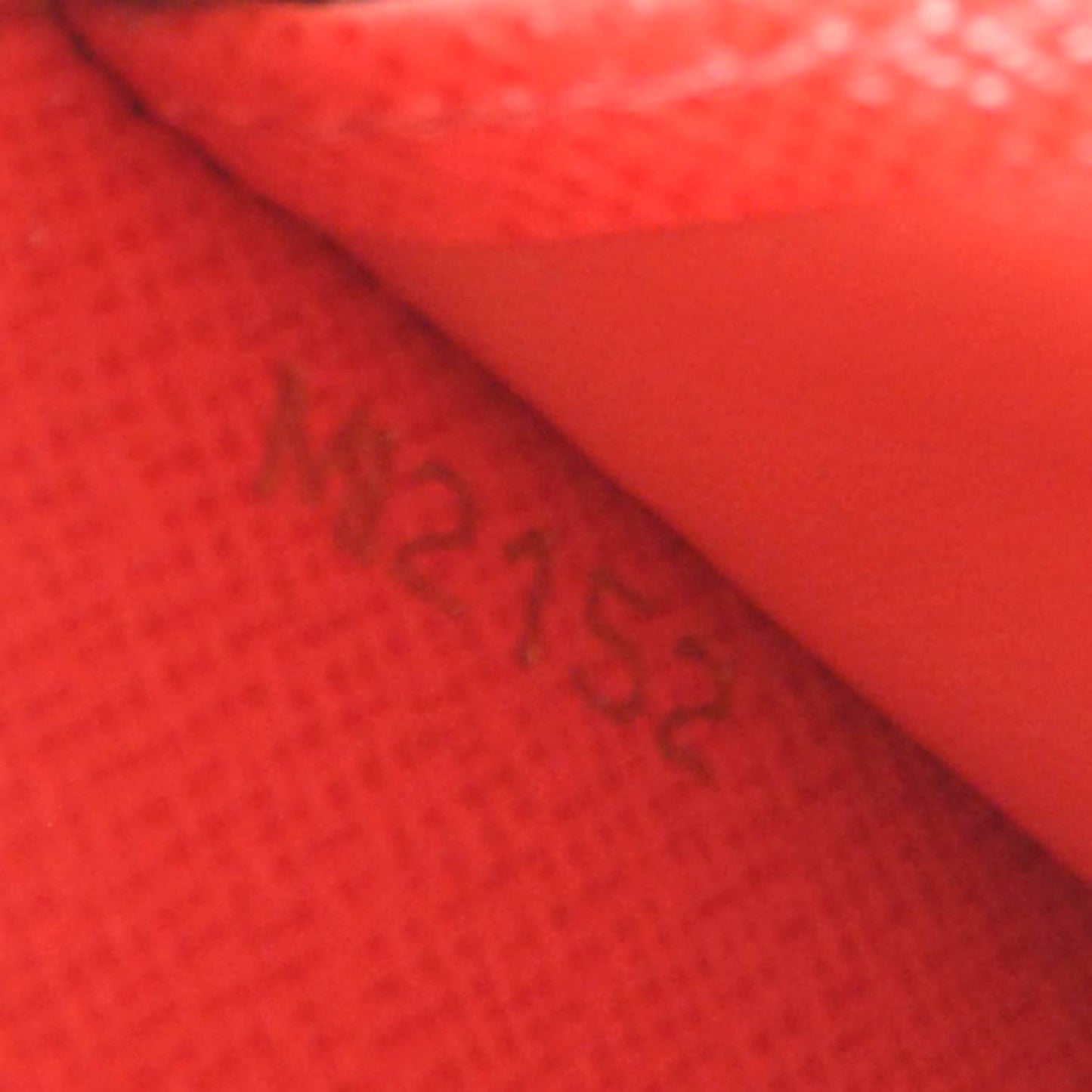 Monogram Kusama Pumpkin Dots Zippy Wallet Red