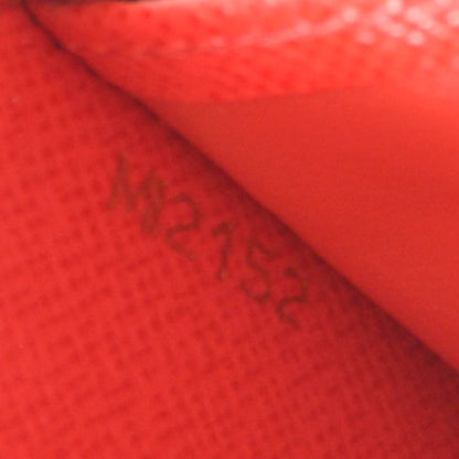 Louis Vuitton Monogram Kusama Pumpkin Dots Zippy Wallet Red 7 of 7