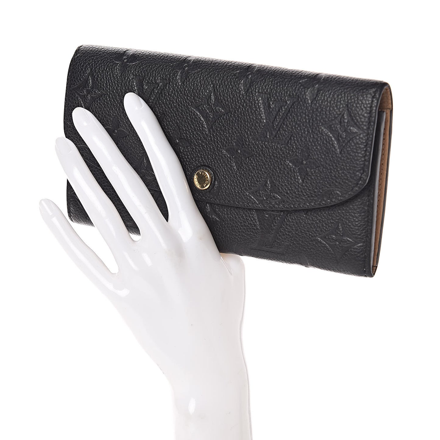 Empreinte Emilie Wallet Black Dune