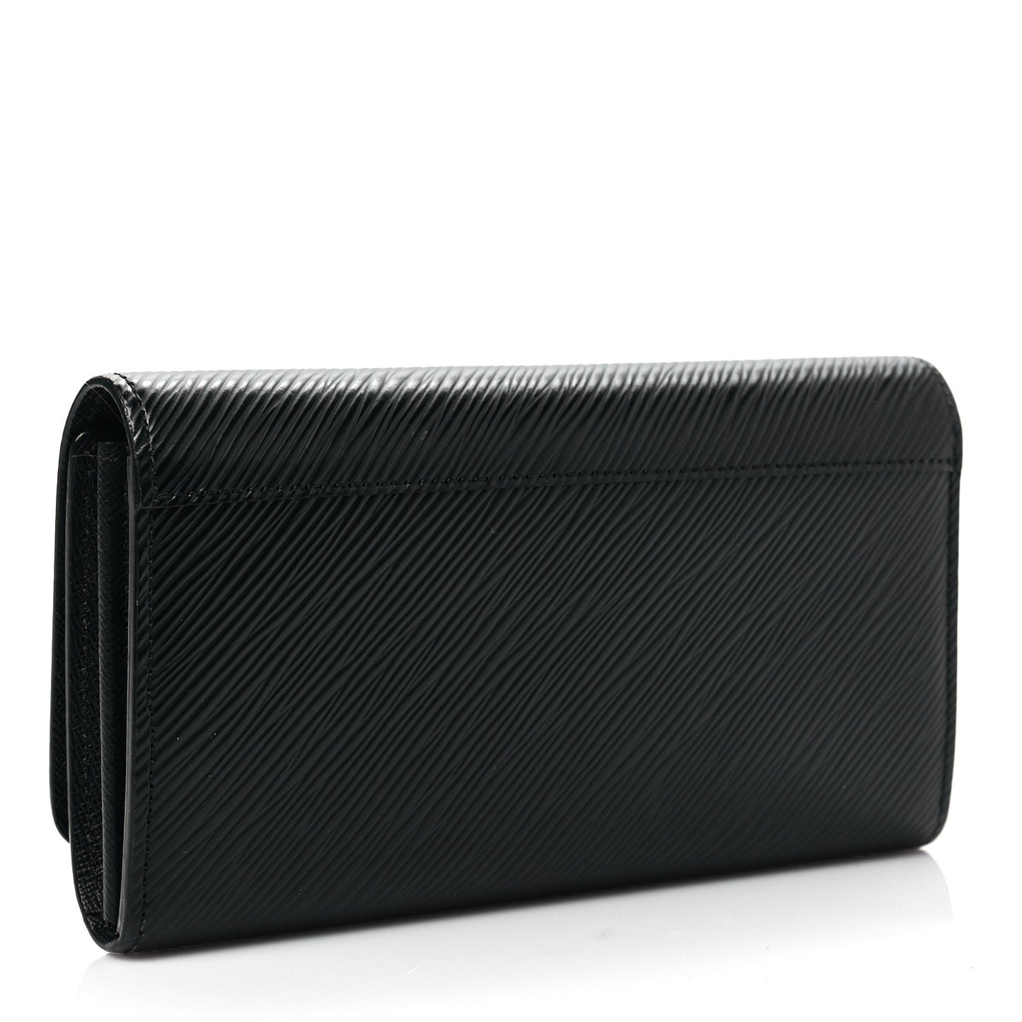 Epi Twist Wallet Black
