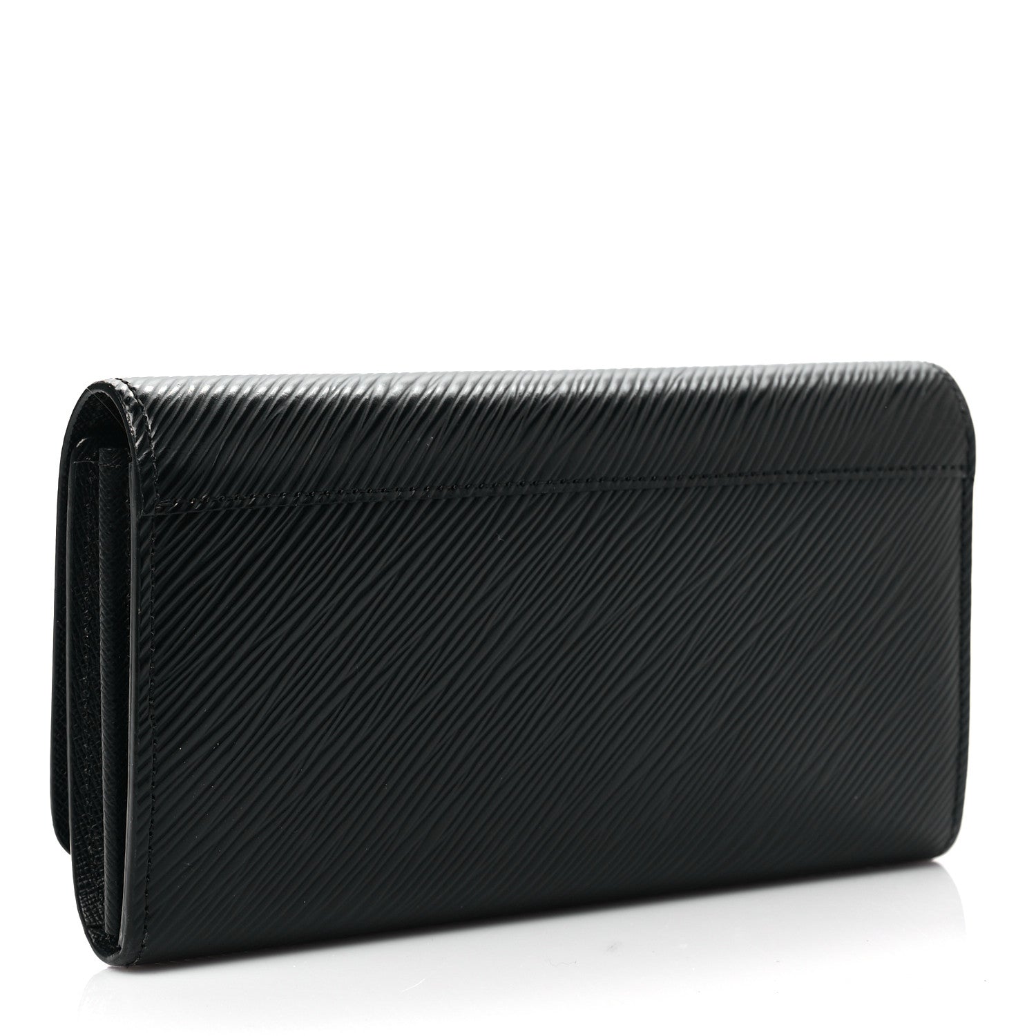 Louis Vuitton Epi Twist Wallet Black 3 of 7