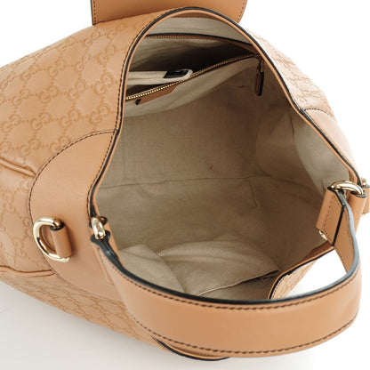 Gucci Soft Guccissima Medium Emily Hobo Camelia 5 of 7