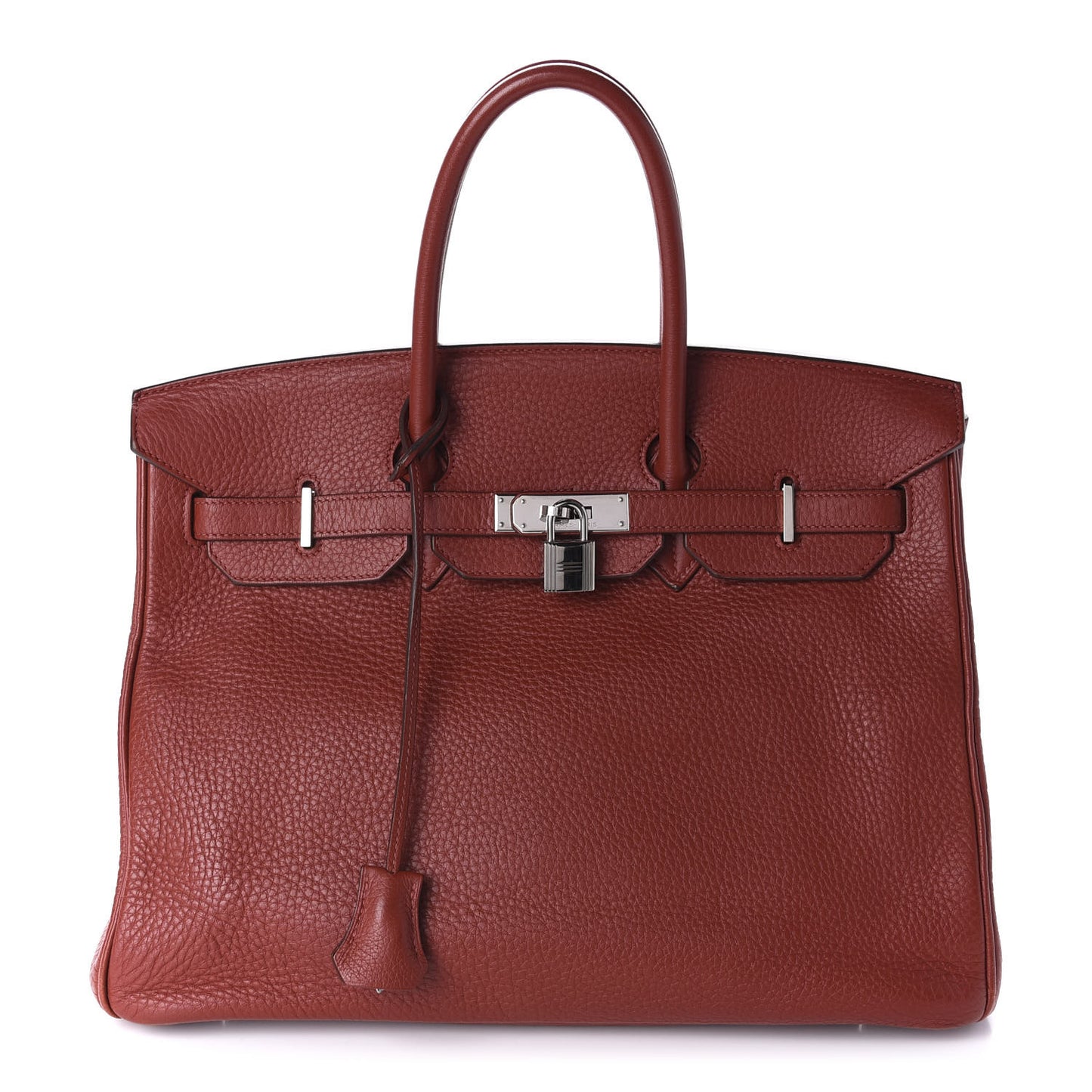 Taurillon Clemence Birkin 35 Brique