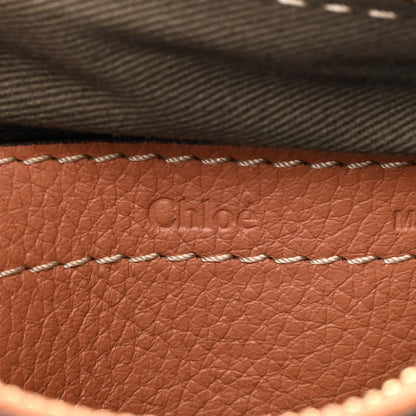 Chloe Calfskin Mini Marcie Satchel Muted Brown 6 of 12