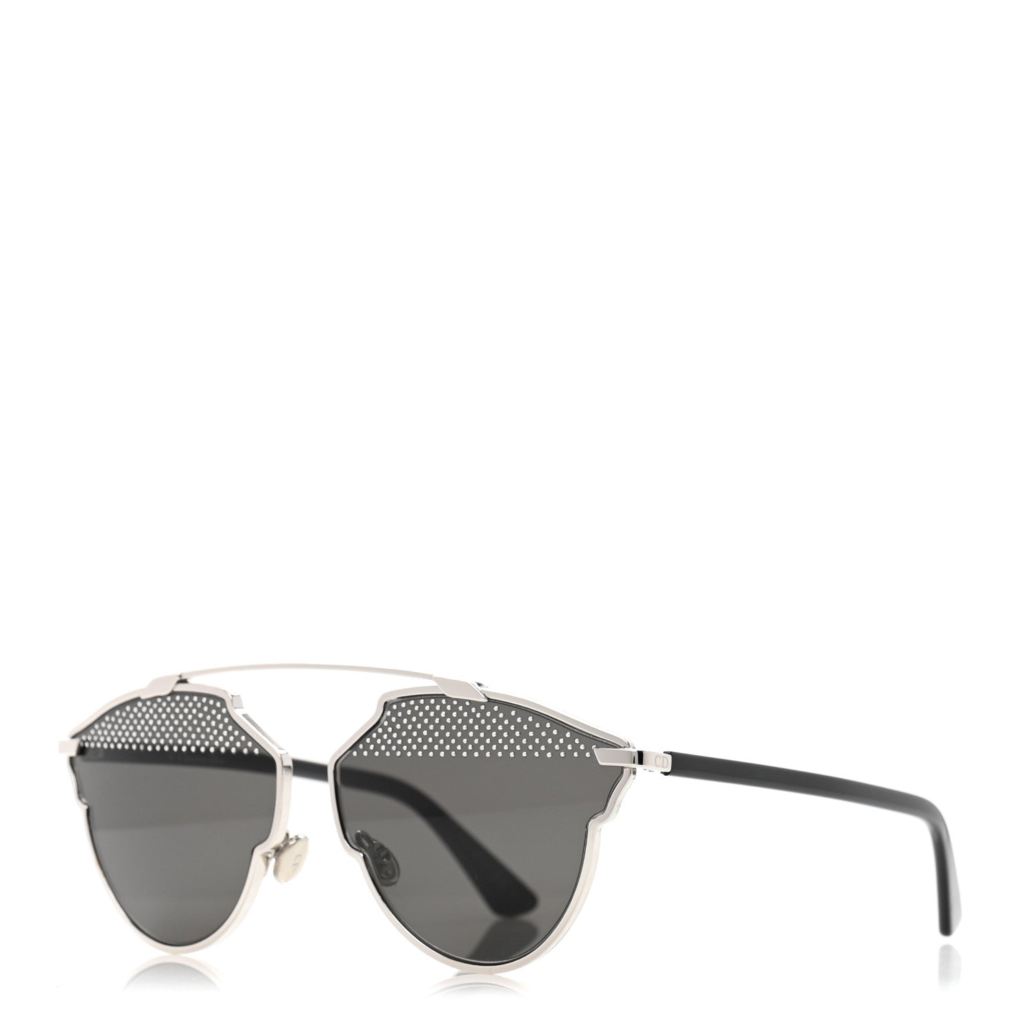 Christian Dior Studded So Real Sunglasses Black 1 of 9