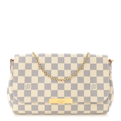 Louis Vuitton Damier Azur Favorite MM 1 of 13