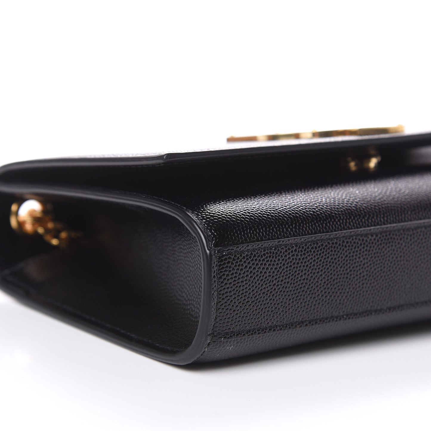 Grain De Poudre Small Monogram Kate Satchel Black