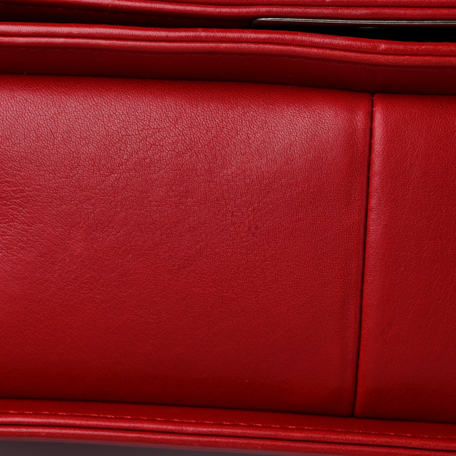 Chanel Calfskin Quilted Medium Boy Flap Red 13 of 13