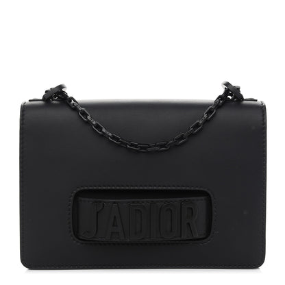 Christian Dior Ultra Matte Calfskin J'Adior Chain Flap Bag Black 1 of 12