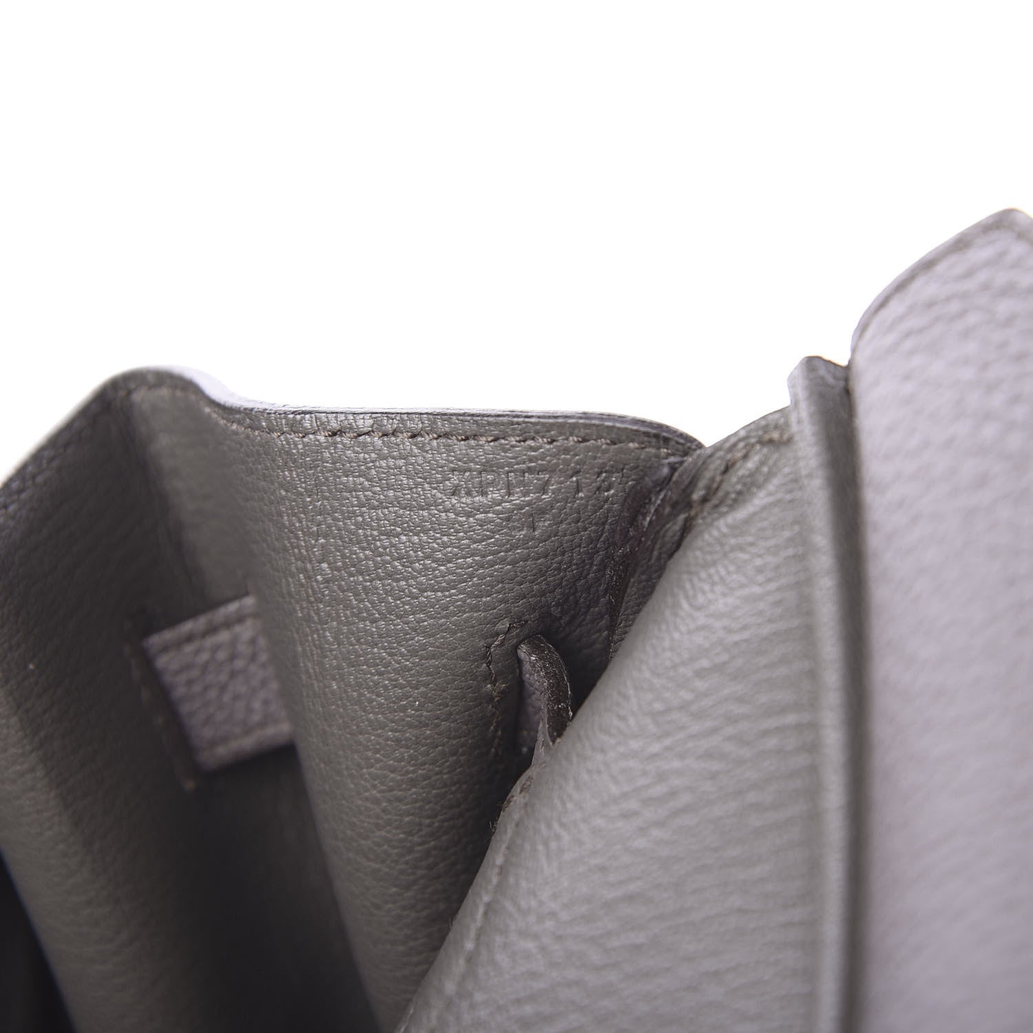 Hermes Togo Birkin 35 Etain 6 of 11