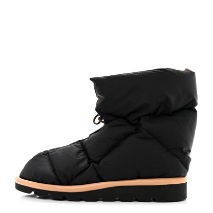 Louis Vuitton Nylon Monogram Pillow Comfort Ankle Boot 37 Black 1 of 7
