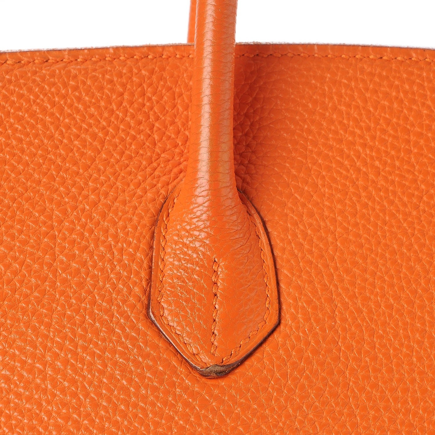 Hermes Togo Birkin 35 Orange 32 of 38