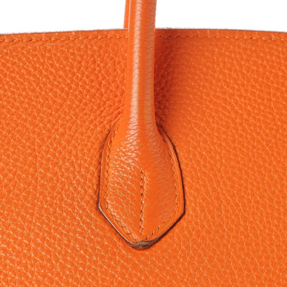 Hermes Togo Birkin 35 Orange 32 of 38
