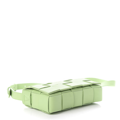 Bottega Veneta Nappa Maxi Intreccio Cassette Bag Pistachio 4 of 9