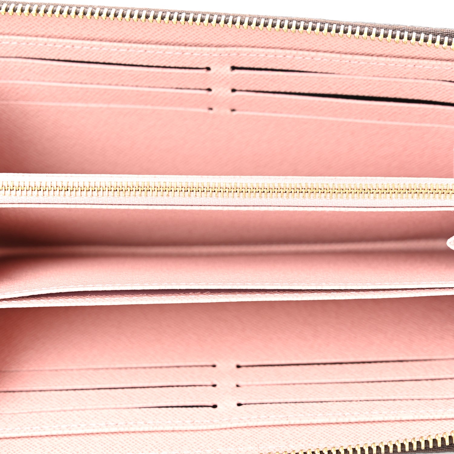 Louis Vuitton Monogram Zippy Wallet Rose Ballerine 5 of 7