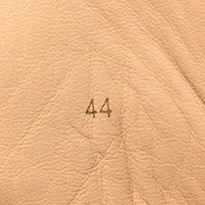 Christian Louboutin Calfskin Mens Louis Spikes Flat Sneakers 44 Navy Black 10 of 14