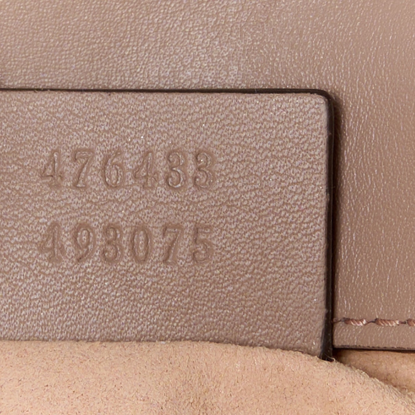 Calfskin Matelasse Super Mini GG Marmont Shoulder Bag Porcelain Rose