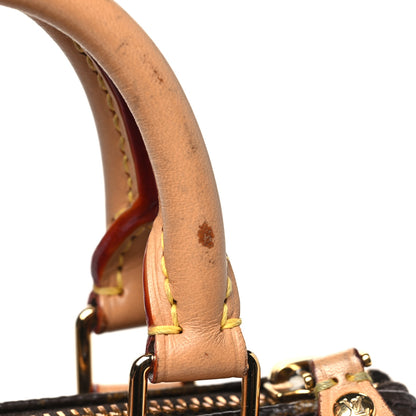 Louis Vuitton Monogram Nano Speedy Bandouliere 11 of 12