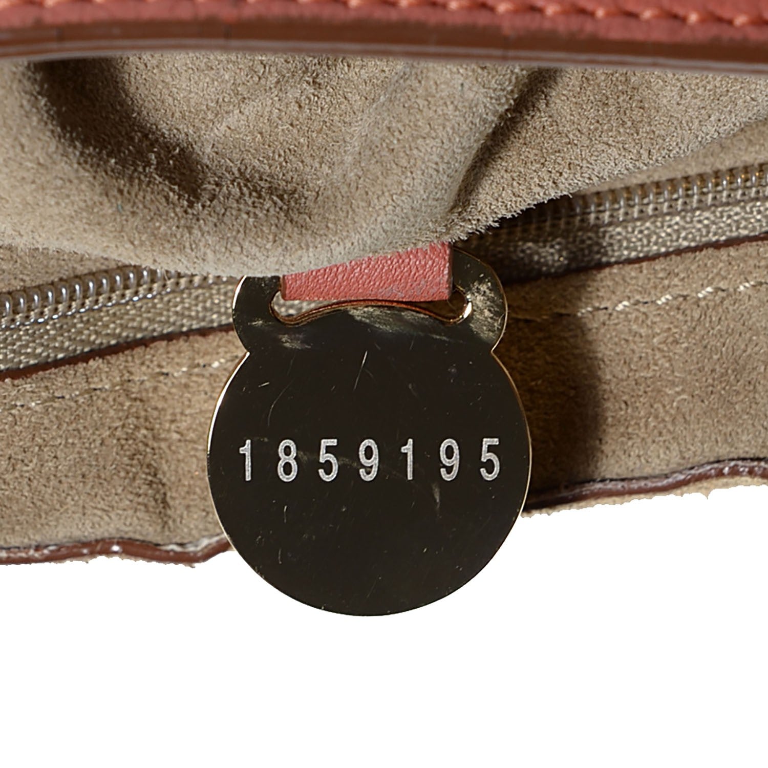 Mulberry Smooth Matte Leather Lily Flap Burnt Peach 10 of 11