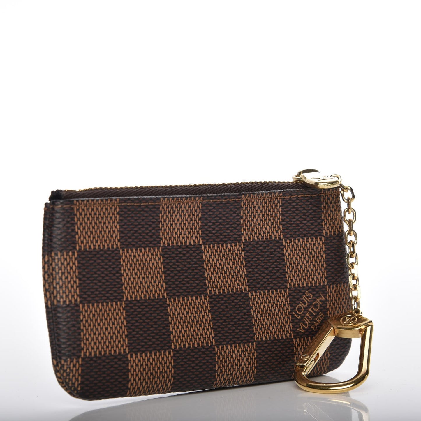 Damier Ebene Key Pouch