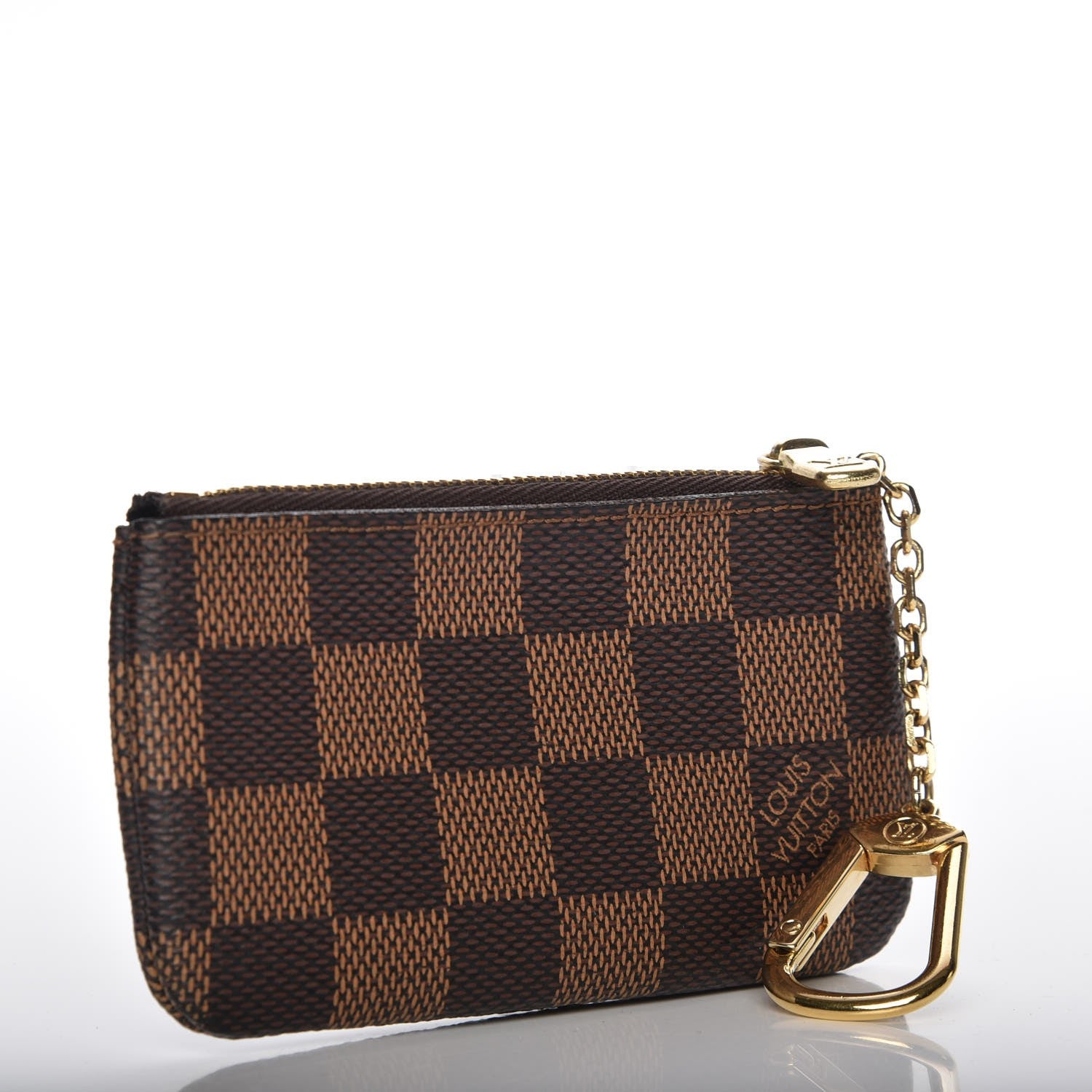 Louis Vuitton Damier Ebene Key Pouch 3 of 9