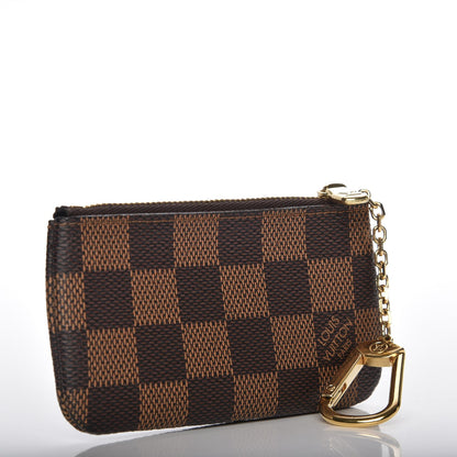 Louis Vuitton Damier Ebene Key Pouch 3 of 9