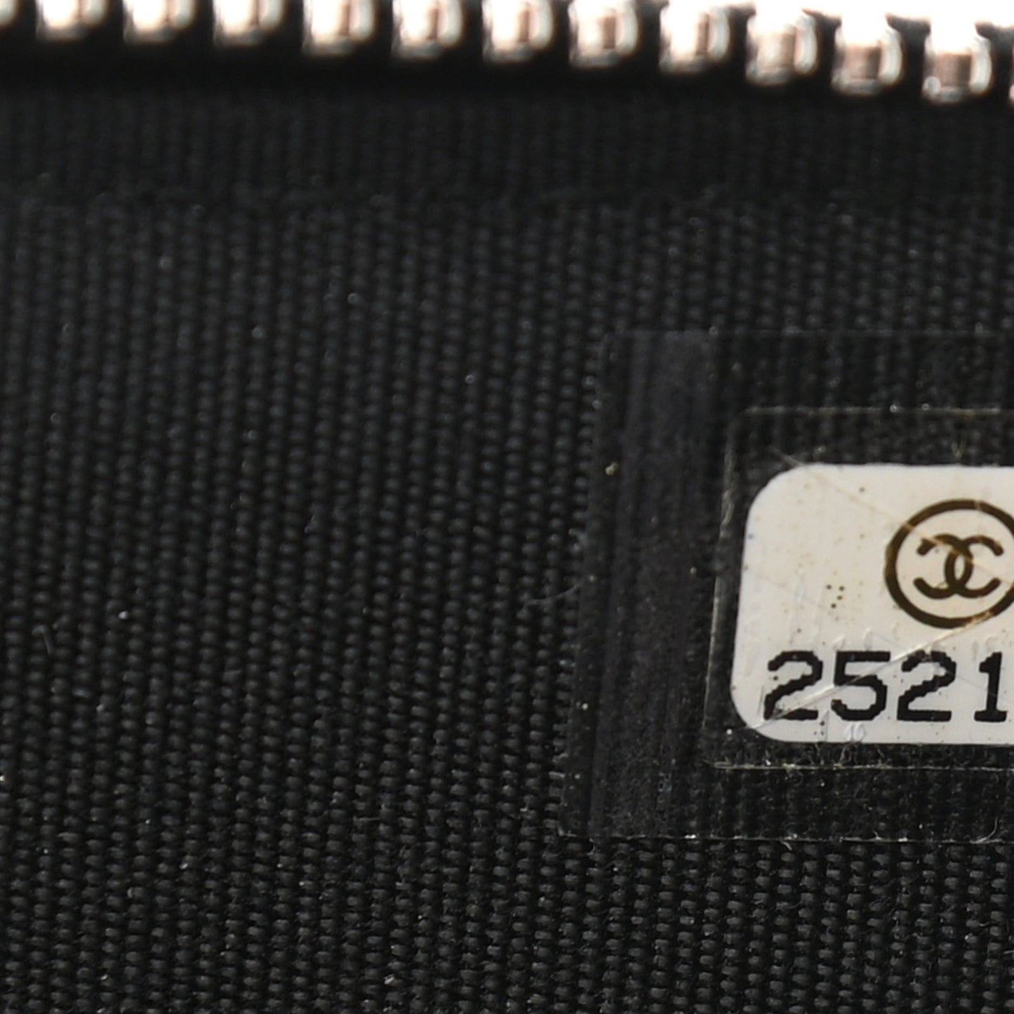 Canvas Small Deauville Clutch With Chain Charcoal