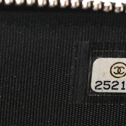 Chanel Canvas Small Deauville Clutch With Chain Charcoal 8 of 12