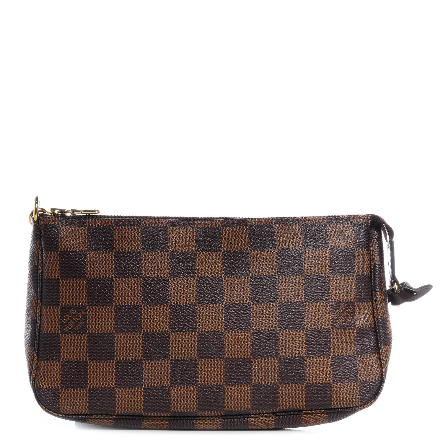 Louis Vuitton Damier Ebene Pochette Accessories Bag 1 of 7