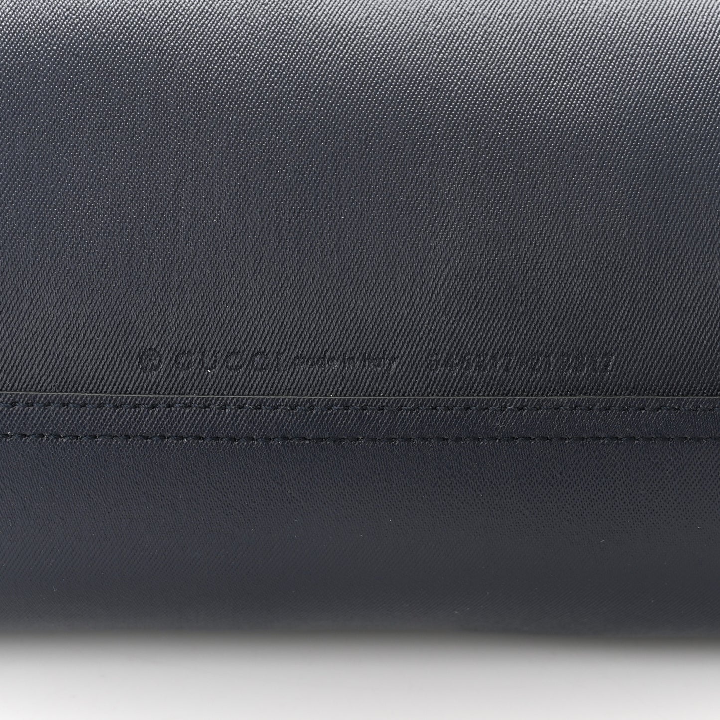 GG Supreme Monogram Blooms Medium Reversible Tote Beige Blue Navy