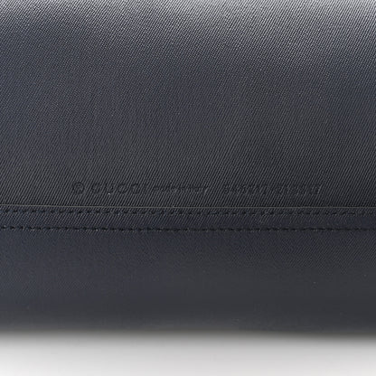 Gucci GG Supreme Monogram Blooms Medium Reversible Tote Beige Blue Navy 10 of 20