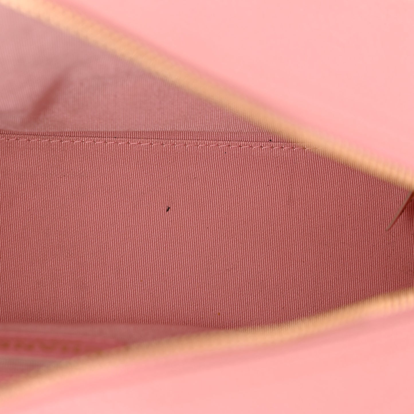 Caviar Quilted Small Bowler Pink