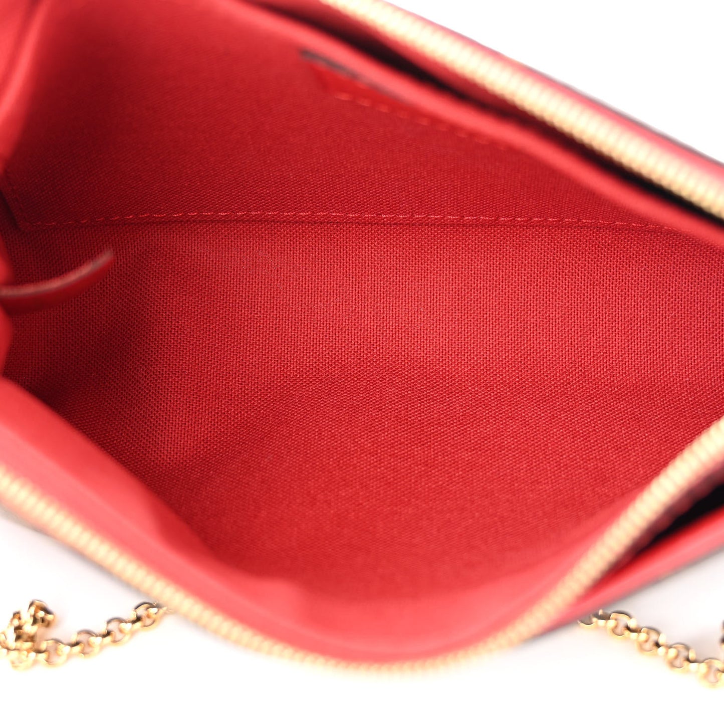 Monogram Pallas Clutch Cherry