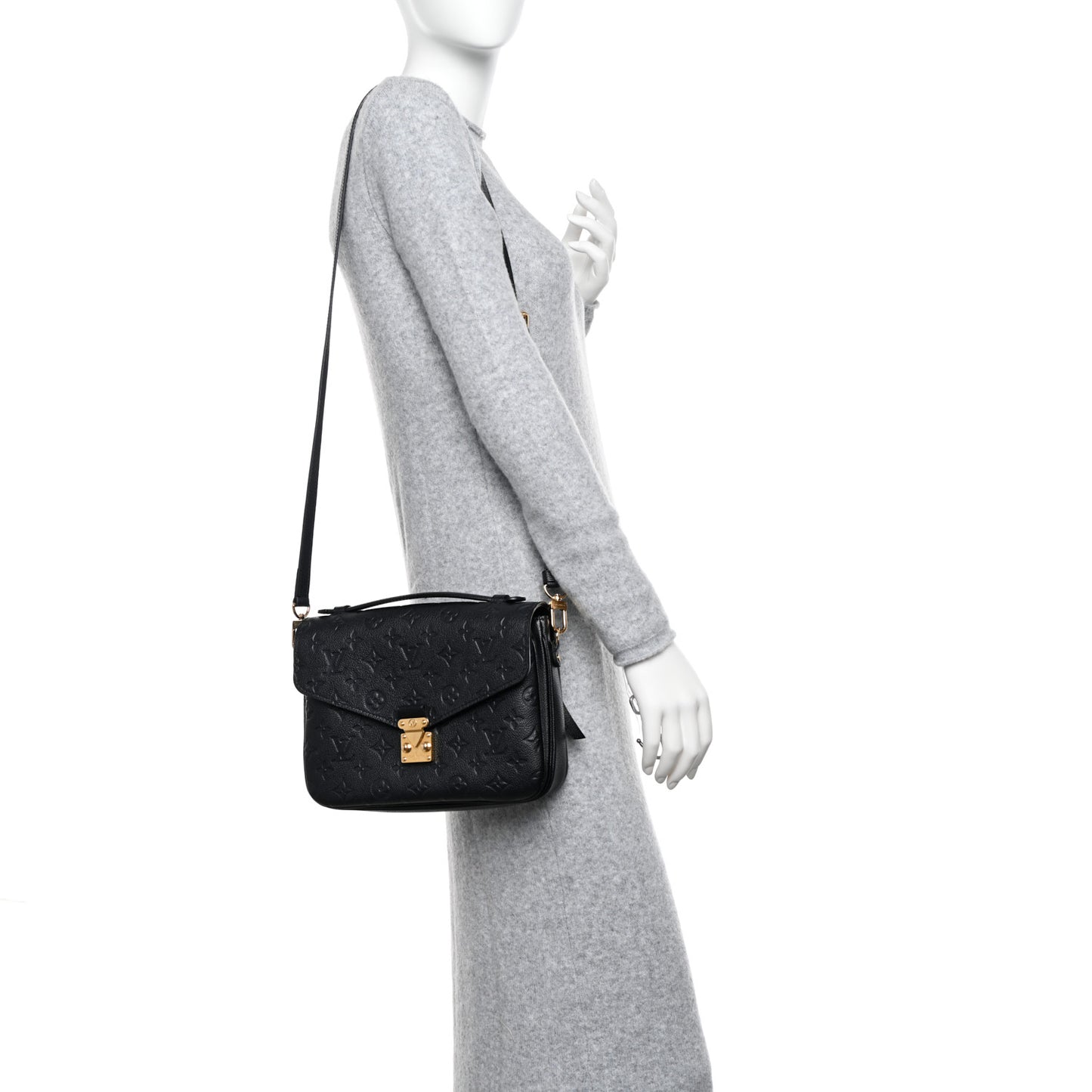 Empreinte Pochette Metis Black