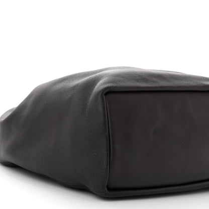 Loewe Nappa Small Squeeze Bag Chocolate 8 of 9