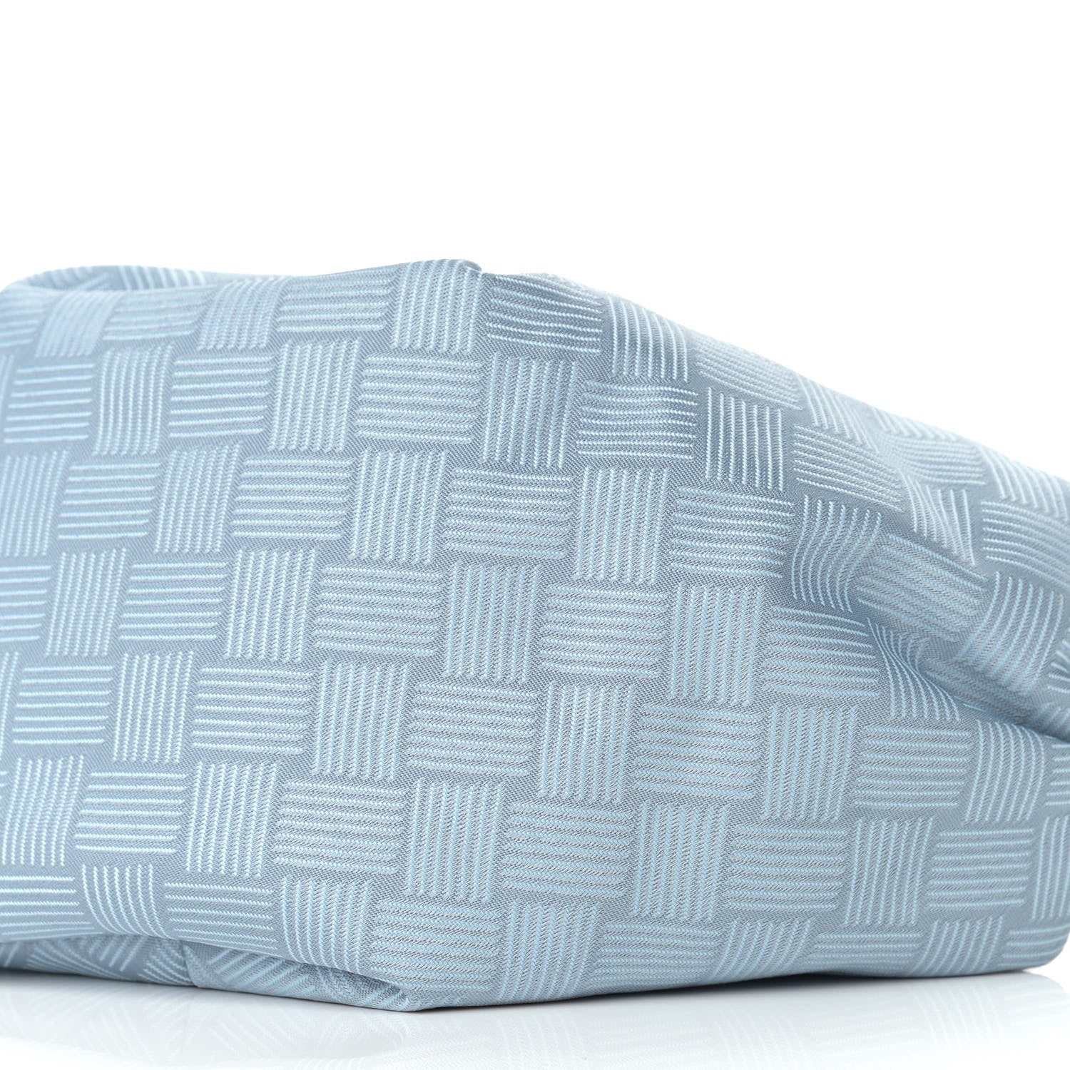 Bottega Veneta Jacquard Mini Double Knot Bag Bubble Silver 7 of 7