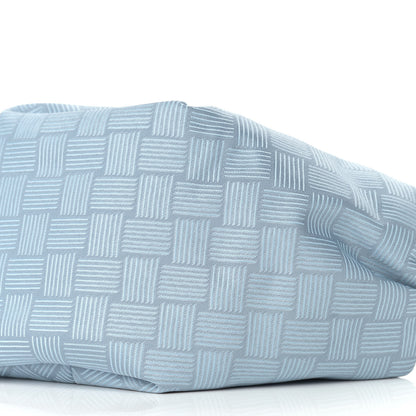 Bottega Veneta Jacquard Mini Double Knot Bag Bubble Silver 7 of 7