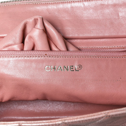 Chanel Caviar Quilted Petit Timeless Shopping Tote PTT Pink 6 of 18