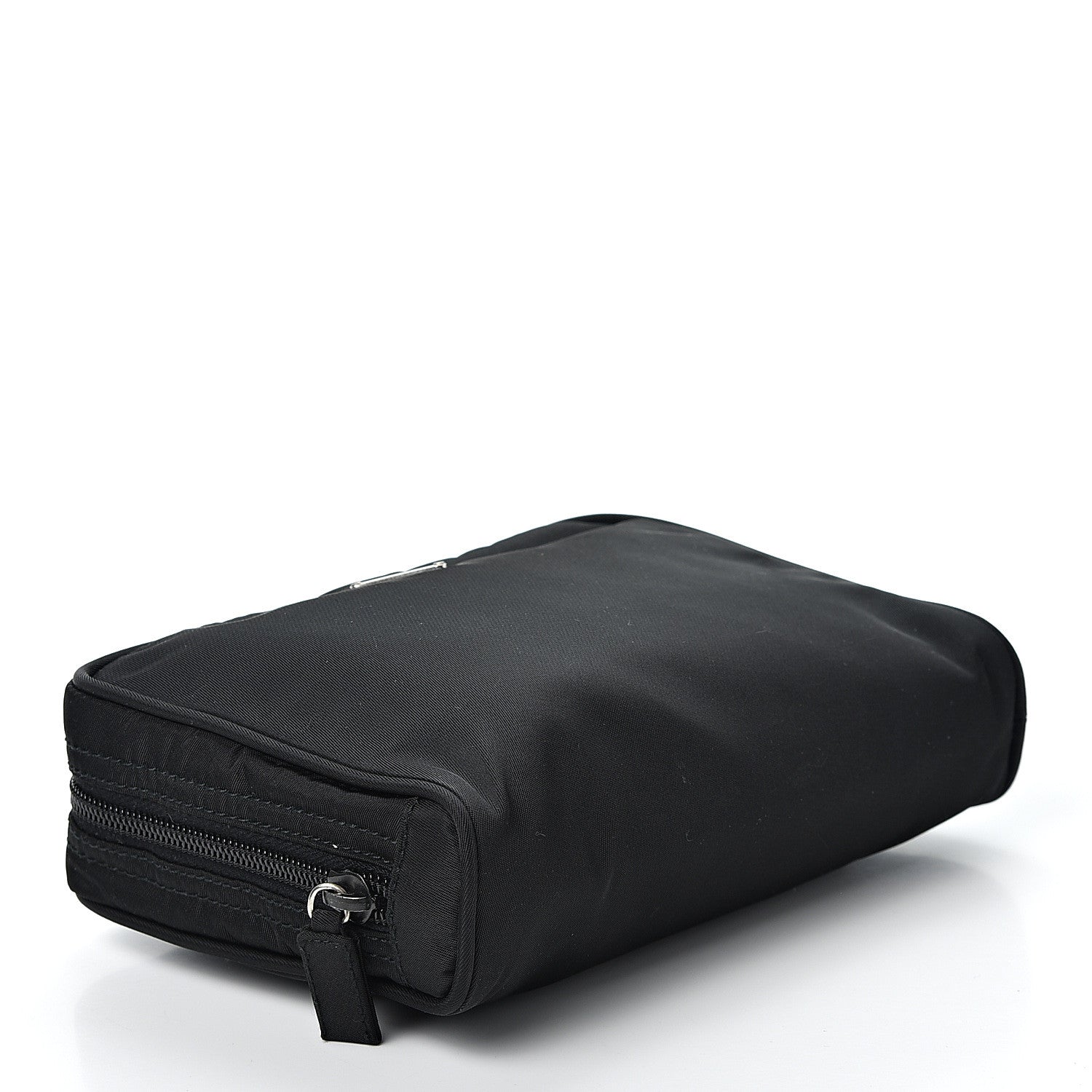 Prada Nylon Vela Cosmetic Pouch Black 3 of 7