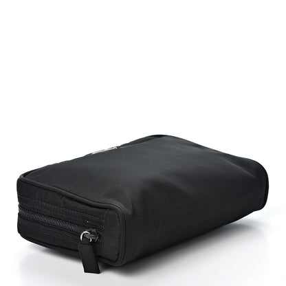 Prada Nylon Vela Cosmetic Pouch Black 3 of 7