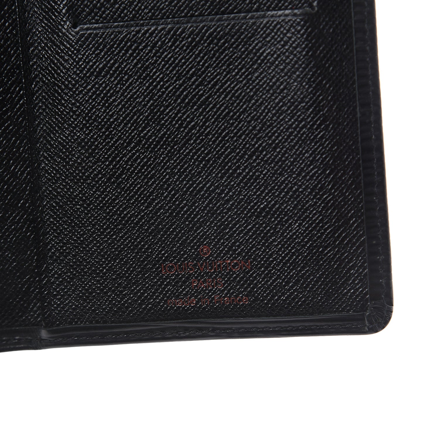 Epi Brazza Wallet Black