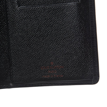 Louis Vuitton Epi Brazza Wallet Black 5 of 5
