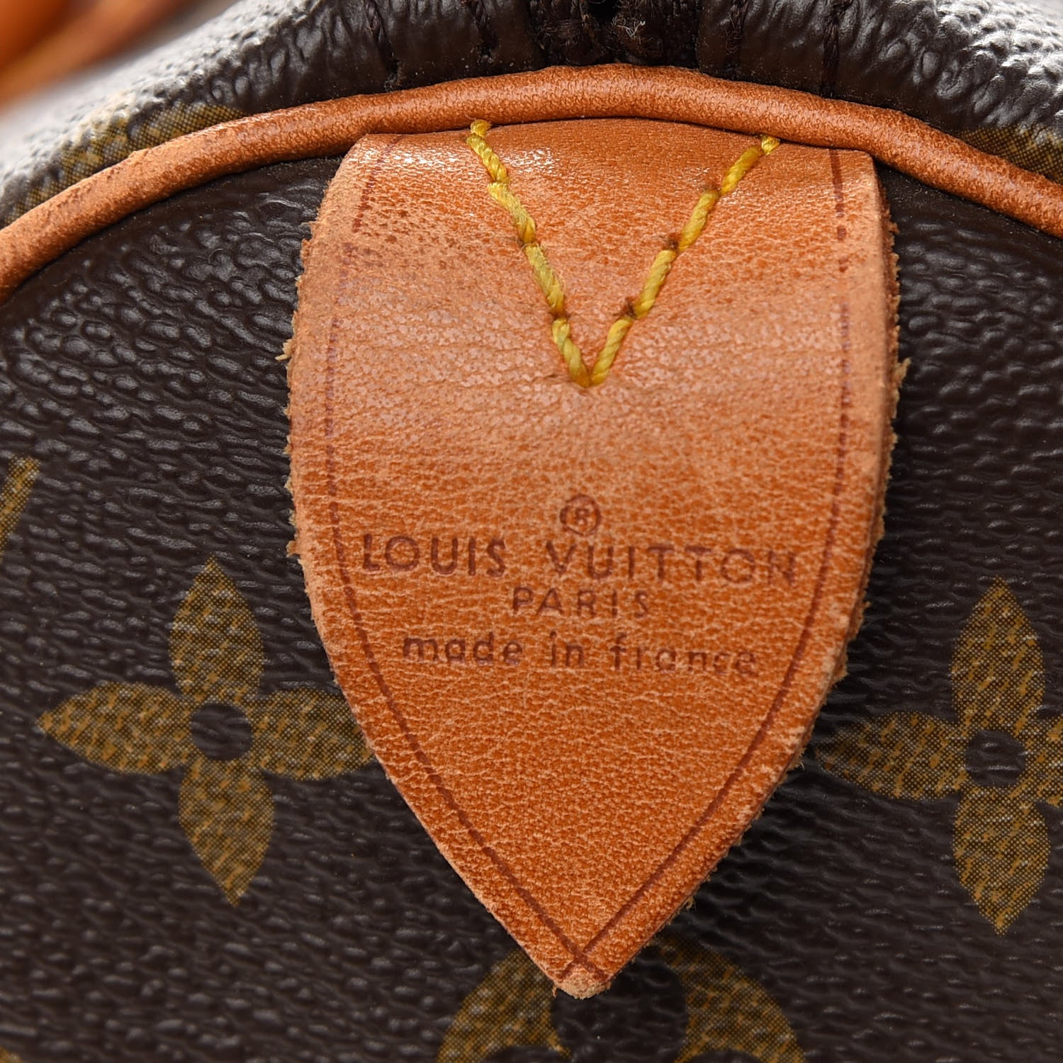 Louis Vuitton Monogram Speedy 35 6 of 11
