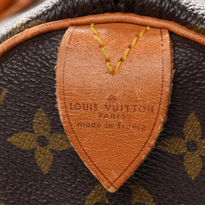 Louis Vuitton Monogram Speedy 35 6 of 11